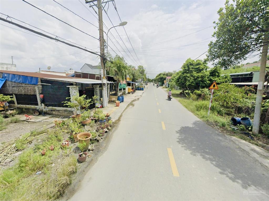 Bán đất 500m2 full thổ cư  tân an hội, củ chi