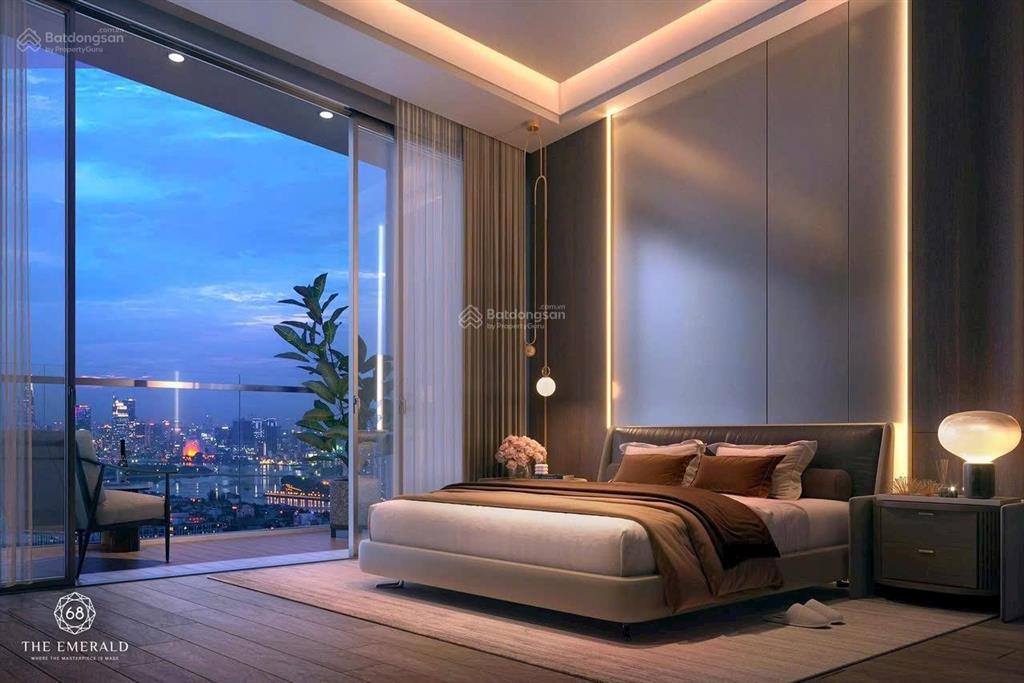 Sáng ngắm sông tối đón gió trời chỉ có tại căn hộ 2pn the emerald 68!