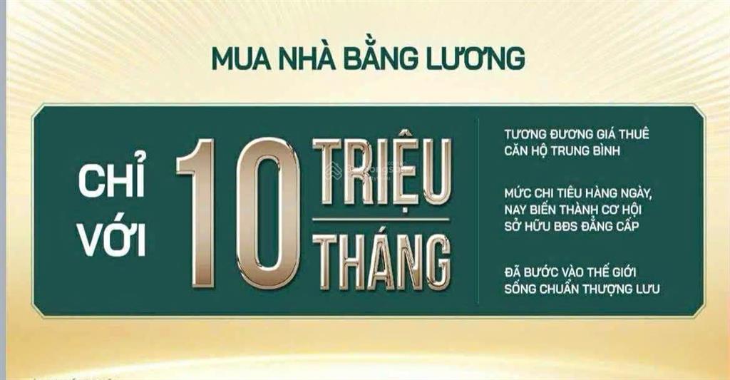 The emerald 68 chỉ 10 triệu/tháng, chạm tới giấc mơ an cư