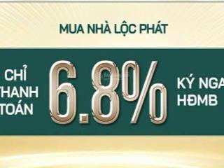 Chỉ 6,8%, ký ngay hợp đồng mua bán