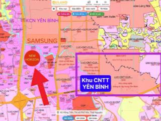 Bds đối diện kcn samsung sẵn sổ