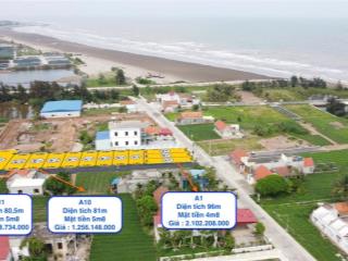 Đất biển sẵn sổ mặt quảnh trường biển 8.8ha và bãi tắm
