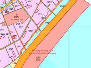 Đất mặt biển khu kinh tế ninh cơ sẵn sổ