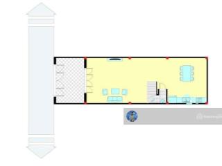 4 tầng mới tinh. sân thoáng trước sau. 72m2 cách oto thông chỉ 20m