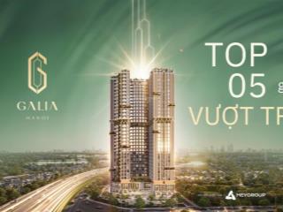 Mở bán căn hộ chung cự cao cấp galia, thuộc quần thể gamuda căn hộ xanh cao cấp nhất hoàng mai