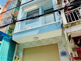Bán nhà quận 10  3.5m x 12m  4 tầng  nhà mới  sát mặt tiền  05pn  khu vip phường 1