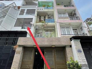 Bán nhà hẻm xe hơi tân bình  bàu cát  5 tầng  115m2  diện tích hiếm