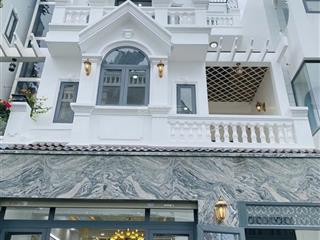 Bán biệt thự mini kiến trúc châu âu 4pn, 5wc tại huỳnh tấn phát, phú xuân, nhà bè, hcm, 80m2