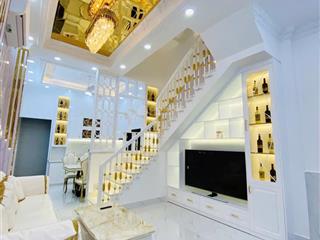 Bán nhà hxh khu phân lô đường đào tông nguyên,nhà bè 50m2, 4 tầng,4pn.5wc