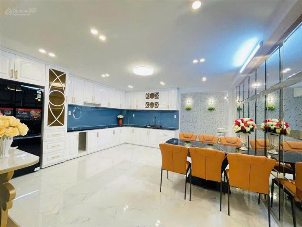 Bán nhà hxh dương cát lợi 96m2 4 tầng full nội thất cao cấp xe hơi ngủ trong nhà