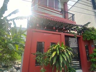 Chỉ 3.35 tỷ  nhà đẹp 3 tầng 125m2  ngang 7,5m  gần cầu gạch tôm  nhà bè