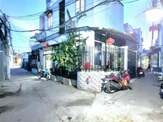 Bán nhà 2 mặt tiền hẻm xe hơi nguyễn bình, sổ hồng riêng, cách cầu cần giờ 550m  chỉ 3,45tỷ