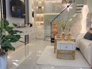 Chỉ 1,95tỷ có nhà đẹp đsh (3x7), 3 tầng, 2pn, hẻm xe hơi, tt nhà bè