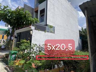 Đất thổ cư đẹp a4(5x20,5), đường oto 10m, cạnh cao tốc bến lức lt, nv.tạo, chỉ 5,05tỷ