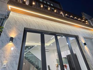 Nhà mới 4 tầng 6.36x6.7 shr hc đủ phường tân kiểng quận 7 giá 6.25tỷ