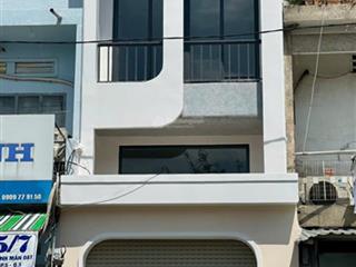 Bán nhà mặt tiền quận 5  4 tầng, nhà mới ở ngay hoặc cho thuê  giá chỉ 9.6 tỷ tl