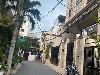 Bán nhà hxh sư vạn hạnh quận 10nhà đẹp 4 tầnggiá chỉ 11 tỷ