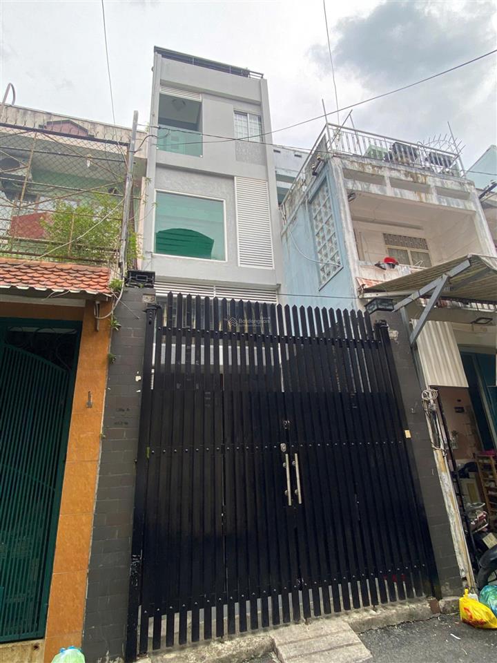 Bán nhà hẻm 2 xe hơi né nhau đường tô hiến thành quận 10 dt 3.5x20m giá 14 tỷ tl