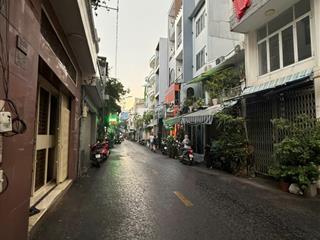 Bán nhà mặt tiền khu cư xá đô thành quận 3  dt 6x9m  giá chỉ 8 tỷ tl