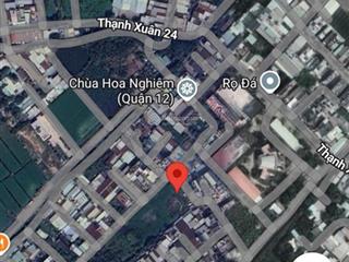 Bán đn 50,4m2 giá 2,9 tỷ tại thạnh xuân 24, an phú đông, q12, hcm