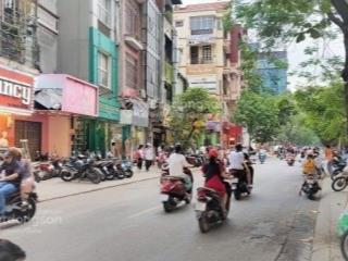 Mặt phố chùa láng  vỉa hè rộng  kinh doanh sầm uất  khu đông sinh viên ngoại thương ngoại giao