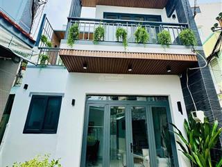 Đúng 1tỷ700triệu nhận nhà ở/cho thuê ngay hoàng hoa thám, bình thạnh gần chợ cây quéo hẻm xe hơi 5m