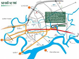 Chủ đầu tư thanh lý 5 lô đất 5x17m kdc tân cảng phú hữu view sông. thổ cư sổ riêng giá từ 2tỷ5/nền