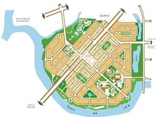 Chuyển nhượng 5 nền đất kdc phong phú 5, bình chánh đối diện bến xe q8, 100m2 full thổ cư