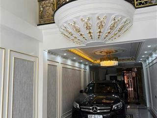 SIÊU PHẨM 8 TẦNG – FULL NỘI THẤT XỊN – GARA 2 Ô TÔ