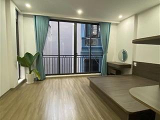 BÁN NHÀ MỚI NGUYỄN VĂN LINH – THẠCH BÀN, 6 TẦNG THANG MÁY – FULL NỘI THẤT – GIÁ 7.95 TỶ