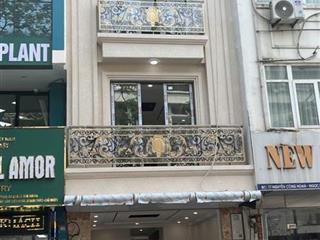 CHO THUÊ NHÀ 2 MẶT PHỐ VIP – BA ĐÌNH – KINH DOANH ĐỈNH CAO