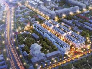 Biệt thự hồng bàng midtown, 6,2 tỷ, 75m2, 3pn, 3wc, view đẹp