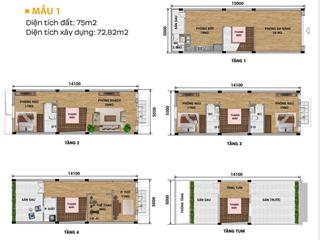 Bán lk 3pn, 3wc, 75m2 tại hồng bàng midtown, đường quán toan, hải phòng, 6,8 tỷ