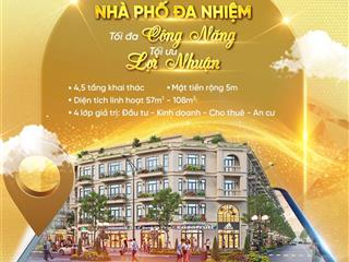 Top 3 căn shophouse đáng sở hữu nhất 2025 tại hồng bàng midtown