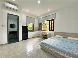 Trống sẵn dự án studio  full nội thất  cửa sổ trời  máy giặt riêng  tivi vị trí ngay trần não
