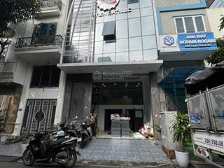 Bán tòa văn phòng tđc phương canh 80m2x5 tầng, thang máy vỉa hè, ôtô tránh,view vườn hoa  giá tốt