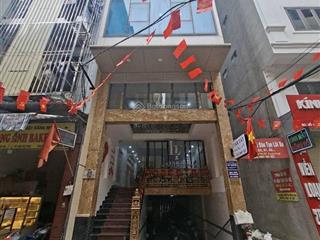 Bán tòa văn phòng nam từ liêm 75m2x9 tầng, thang máy  lô góc, ô tô tránh dòng tiền 1 tỷ/năm