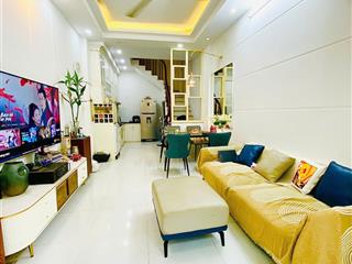 Nhà mới vũ tông phan 30m2 x 5 tầng mt 3.6m ngõ rộng sổ đỏ chính chủ  giá yêu thương