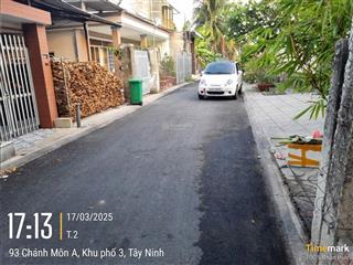 Bán đất tại chánh môn a, tây ninh, 2,05 tỷ, 92 m2, giá siêu hời