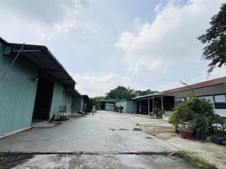 Bán kho, nhà xưởng 49,5 tỷ, 2914m2 mặt tiền đường 412, xã phước vĩnh an, củ chi, hcm