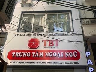 Bán toà nhà trần duy hưng, 107m2, giá thỏa thuận, view đẹp, cầu giấy, hà nội