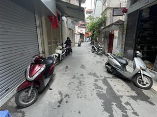 Hàng hiếm! 50m2 mặt tiền 3,5m giá chỉ nhỉnh tỷ. bán gấp tại thịnh quang mặt ngõ kinh doanh