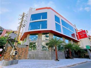 Siêu khan hiếm  bán nhà góc 2 mặt tiền nguyễn văn lượng  5 tầng  kdc cityland  giá siêu rẻ