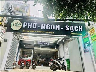 Bán nhà siêu vị trí phố ẩm thực phan xích long  129,5m2  nở hậu 8m  ctxd hầm  6 tầng