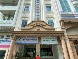 Sản phẩm siêu hiếm  bán tòa nhà gần sân bay  hầm 6 tầng  hợp đồng thuê 120tr  vị trí siêu