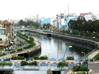 Chỉ 248tr m2  ngay trung tâm quận 3  bán khuôn đất nở hậu l 25m  vị trí view sông siêu đẹp