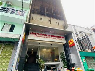 Gấp  bán tòa nhà văn phòng nguyễn gia trí  585m2 sàn, hầm 6 tầng, tòa nhà nở hậu  phong thủy tốt