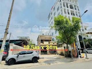 Siêu hiếm  bán đất 2 mặt tiền quốc hương, thảo điền, 10,5 x 35m, được xây dựng hầm + 7 tầng