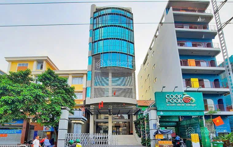 Siêu phẩm building mặt tiền phan xích long hđt 300tr  dt sàn 1496m2  hầm 9 tầng