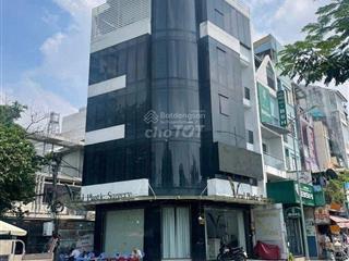 Giảm từ 35 tỷ về 25 tỷ  bán góc 2 mặt tiền hoa lan  dts 221m2  4 tầng  vị trí siêu đẹp